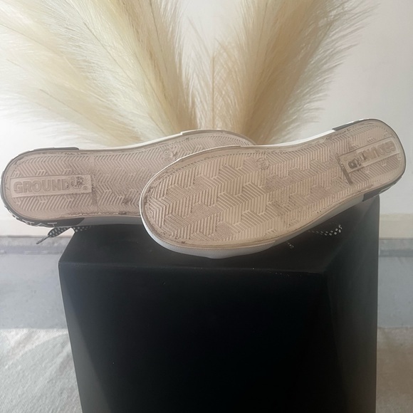 Disney White and Red Sneakers with Heart Accent - Picture 5 of 5